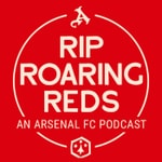 Logo of the podcast Rip Roaring Reds | Arsenal Podcast Podcast Rip Roaring Reds | Arsenal Podcast