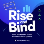 Logo of the podcast Rise and Bind Podcast Rise and Bind