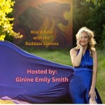 Logo of the podcast Rise & Roar with the Badass Lioness Podcast Rise & Roar with the Badass Lioness