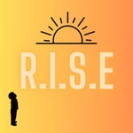 Logo of the podcast R.I.S.E Podcast R.I.S.E