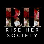 Logo of the podcast RiseHER Society Podcast RiseHER Society