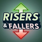 Logo of the podcast Risers & Fallers Podcast Risers & Fallers