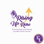 Logo of the podcast Rising Up Rare Podcast Rising Up Rare