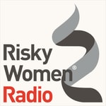 Logo of the podcast Risky Women Radio Missing podcast logo