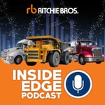 Logo of the podcast Ritchie Bros. Inside Edge Podcast Ritchie Bros. Inside Edge
