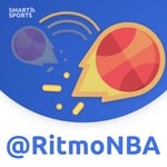 Logo of the podcast Ritmo NBA - Álvaro Martín Podcast Ritmo NBA - Álvaro Martín