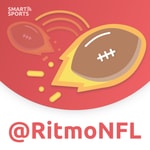 Logo of the podcast Ritmo NFL - Álvaro Martín Podcast Ritmo NFL - Álvaro Martín