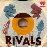 Logo of the podcast Rivals: Music's Greatest Feuds Podcast Rivals: Music's Greatest Feuds