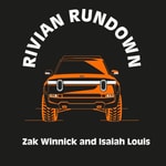 Logo of the podcast Rivian Rundown Podcast Rivian Rundown