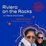 Logo of the podcast Riviera on the Rocks Podcast Riviera on the Rocks