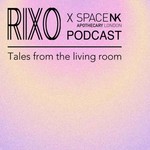 Logo of the podcast RIXO Tales from the Living Room Podcast RIXO Tales from the Living Room