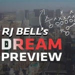 Logo of the podcast RJ Bell's Dream Preview