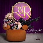 Logo of the podcast RnR with Courtney Act