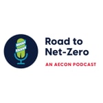 Logo of the podcast Road to Net Zero Podcast Road to Net Zero