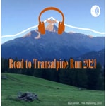 Logo of the podcast Road to Transalpine 2021 Podcast Road to Transalpine 2021