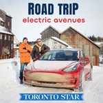 Logo of the podcast Road Trip | Electric Avenues Podcast Road Trip | Electric Avenues