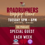 Logo of the podcast Roadrunners Happy Hour Podcast Podcast Roadrunners Happy Hour Podcast