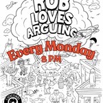 Logo of the podcast Rob Loves Arguing Podcast Rob Loves Arguing