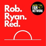 Logo of the podcast Rob. Ryan. Red.