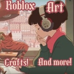 Logo of the podcast Roblox, Art, crafts, and more! Podcast Roblox, Art, crafts, and more!