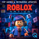 Logo of the podcast ROBLOX Nation Podcast ROBLOX Nation