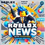 Logo of the podcast Roblox News With ItsKayden Podcast Roblox News With ItsKayden