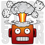 Robot Dice Explosion