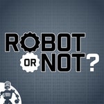 Logo of the podcast Robot or Not? Podcast Robot or Not?