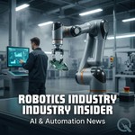 Robotics Industry Insider: AI & Automation News Podcast Robotics Industry Insider: AI & Automation News