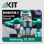 Logo of the podcast Robotik 2 - Humanoide Robotik, SS19 Podcast Robotik 2 - Humanoide Robotik, SS19