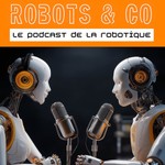 Logo of the podcast Robots & Co Podcast Robots & Co