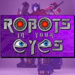 Logo of the podcast Robots In Your Eyes Podcast Robots In Your Eyes