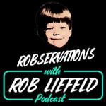Logo of the podcast Robservations with Rob Liefeld