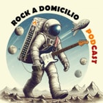Logo of the podcast Rock a Domicilio Podcast Rock a Domicilio