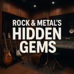 Logo of the podcast Rock & Metal's Hidden Gems Podcast Rock & Metal's Hidden Gems