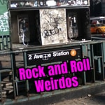 Logo of the podcast Rock and Roll Weirdos Podcast Rock and Roll Weirdos