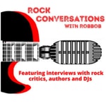 Logo of the podcast Rock Conversations Podcast Rock Conversations