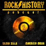 Logo of the podcast Rock History Podcast Rock History