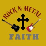 Logo of the podcast Rock N Metal Faith: A Christian Rock Music podcast Podcast Rock N Metal Faith: A Christian Rock Music podcast