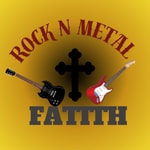 Logo of the podcast Rock N Metal Faith: A Christian Rock Music podcast Podcast Rock N Metal Faith: A Christian Rock Music podcast