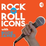 Logo of the podcast Rock n Roll Icons Podcast Rock n Roll Icons