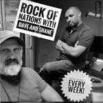 Logo of the podcast Rock of Nations with Dave Kinchen & Shane McEachern Podcast Rock of Nations with Dave Kinchen & Shane McEachern