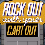 Logo of the podcast Rock Out With Your Cart Out Missing podcast logo