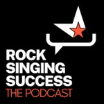 Logo of the podcast Rock Singing Success Podcast Rock Singing Success