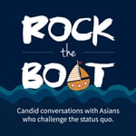 Logo of the podcast Rock the Boat | Asian American Podcast Podcast Rock the Boat | Asian American Podcast