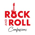 Logo of the podcast RockandRoll Confessions Podcast RockandRoll Confessions