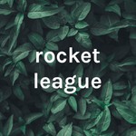 Logo of the podcast rocket league Podcast rocket league