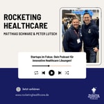 Logo of the podcast Rocketing Healthcare: Startups & Innovationen im Gesundheitswesen Podcast Rocketing Healthcare: Startups & Innovationen im Gesundheitswesen