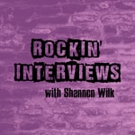 Logo of the podcast Rockin' Interviews Podcast Rockin' Interviews