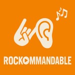 Logo of the podcast Rockommandable Podcast Rockommandable